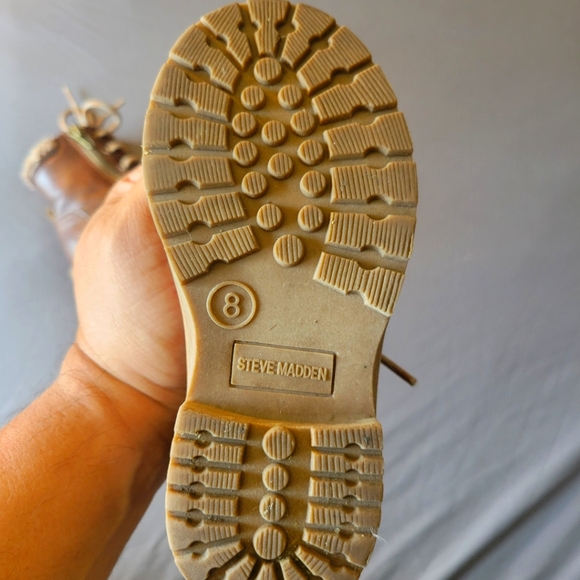Steve Madden toddler boots 8C - Picture 5 of 7
